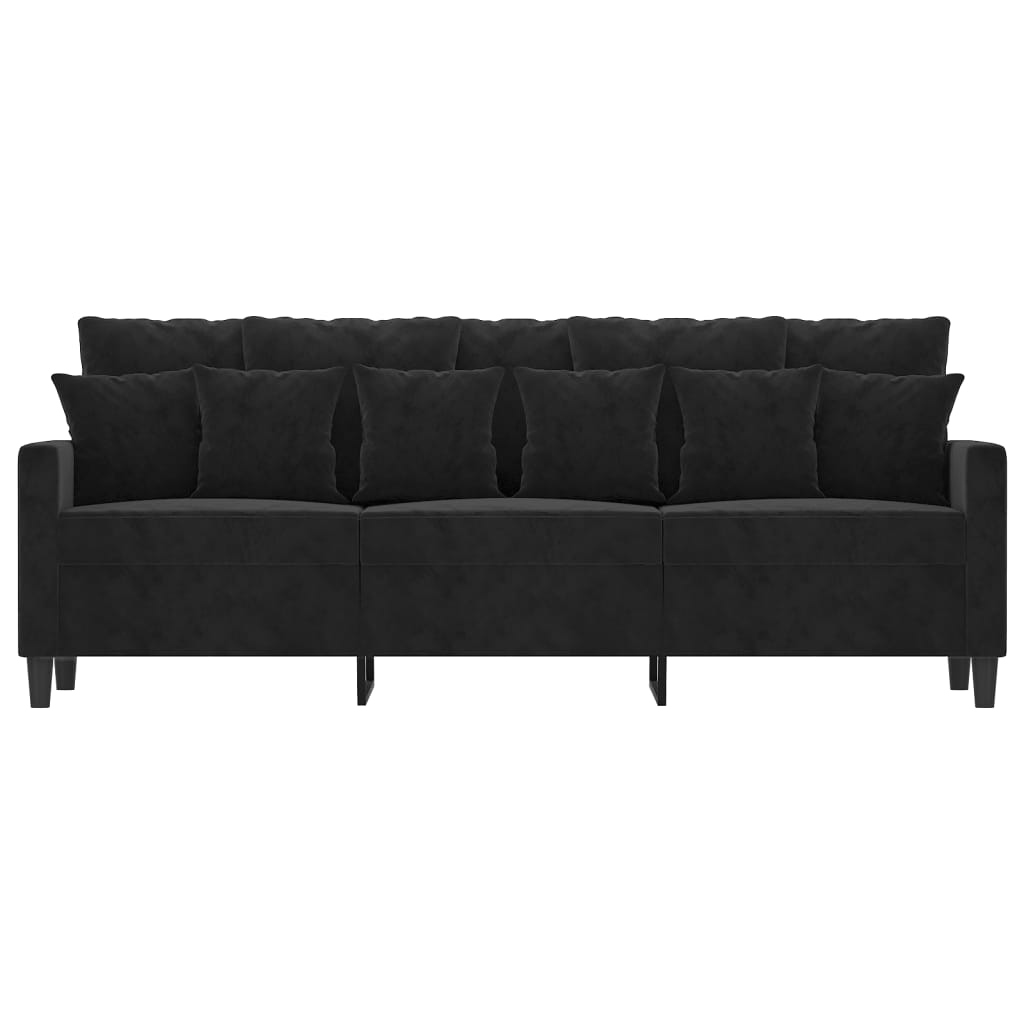 Canapé en velours – Disponible de 60 à 180 cm