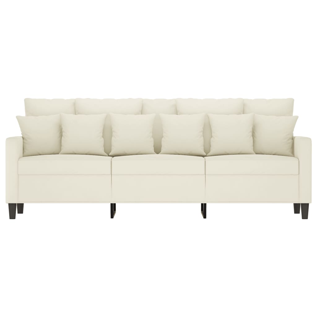 Canapé en velours – Disponible de 60 à 180 cm