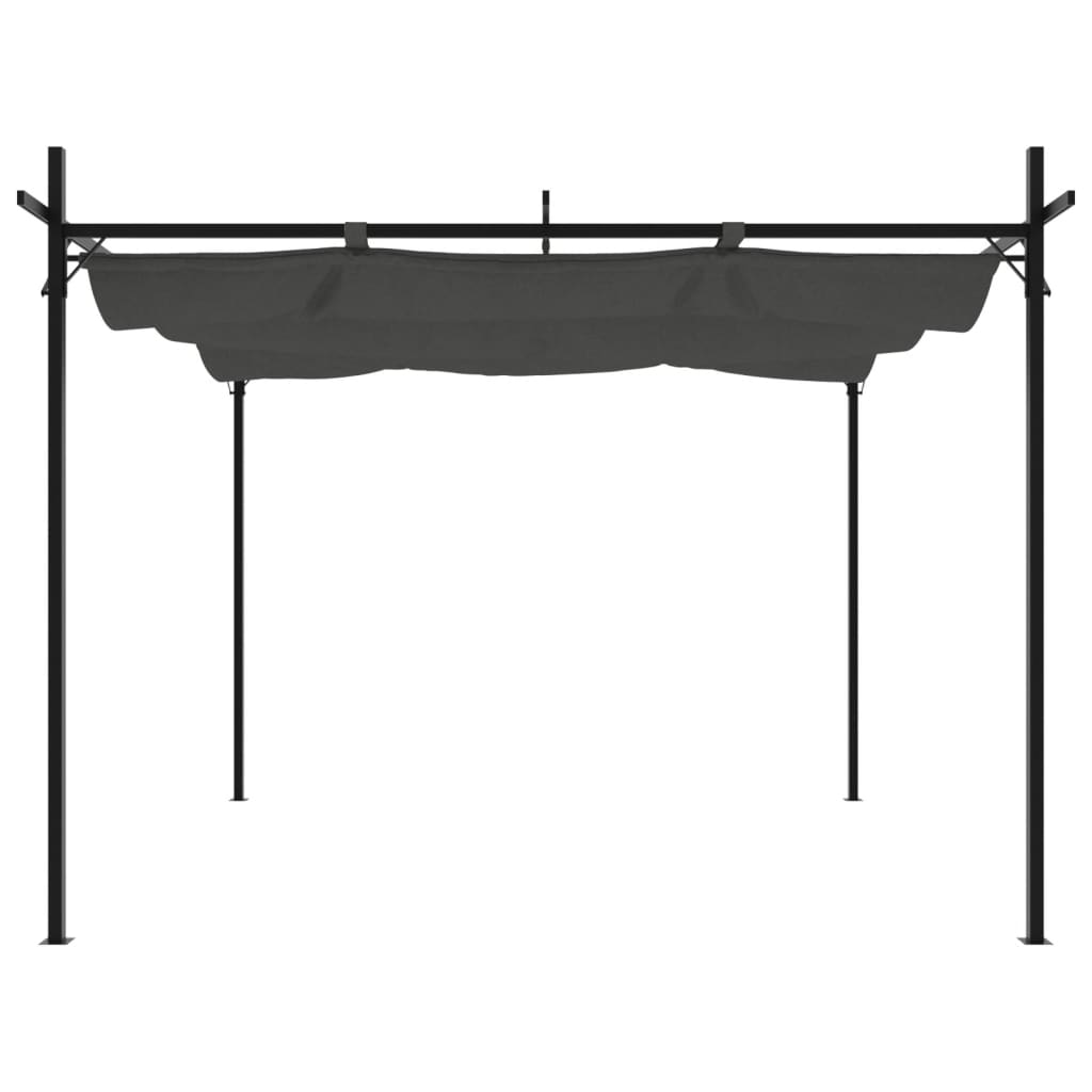 Pergola avec Toit Rétractable