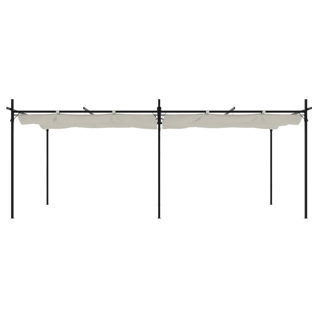 Pergola avec Toit Rétractable
