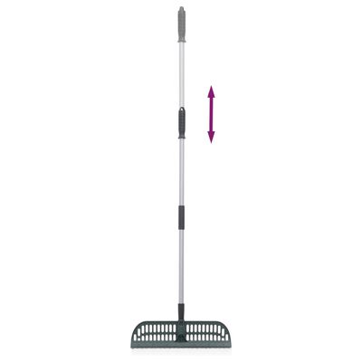 2 in 1 Dark Green Leaf Rake – Versatility and Practicality - Sublime