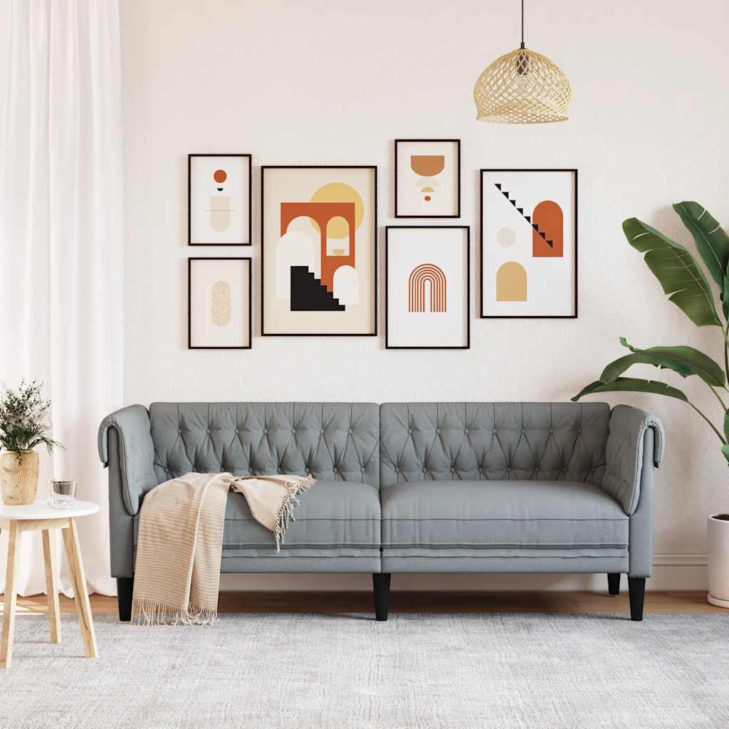 Fauteuil & Canapé Chesterfield – Élégance intemporelle et confort absolu