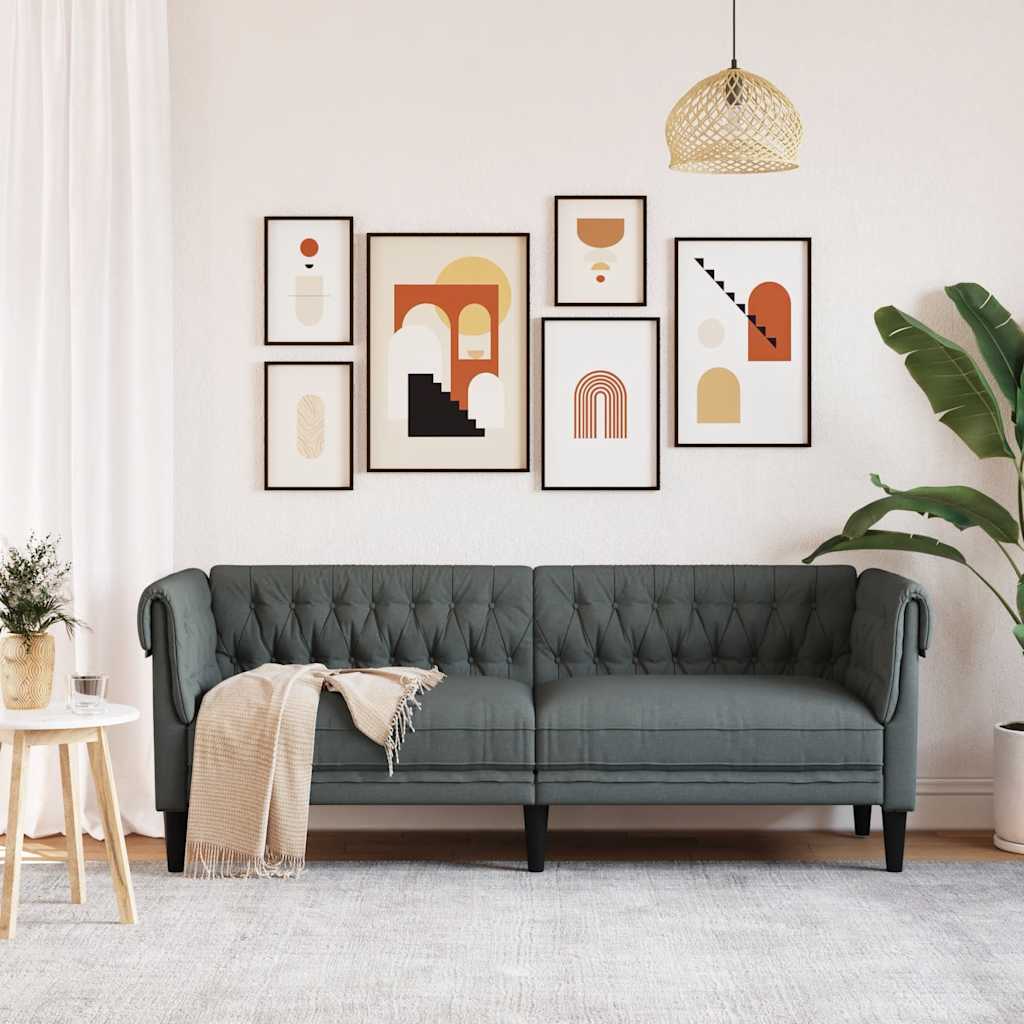Fauteuil & Canapé Chesterfield – Élégance intemporelle et confort absolu