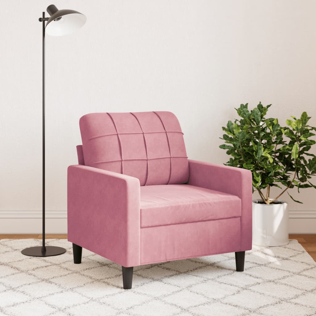Canapé en Velours – Élégance et Confort Absolu, de 60 cm à 210 cm