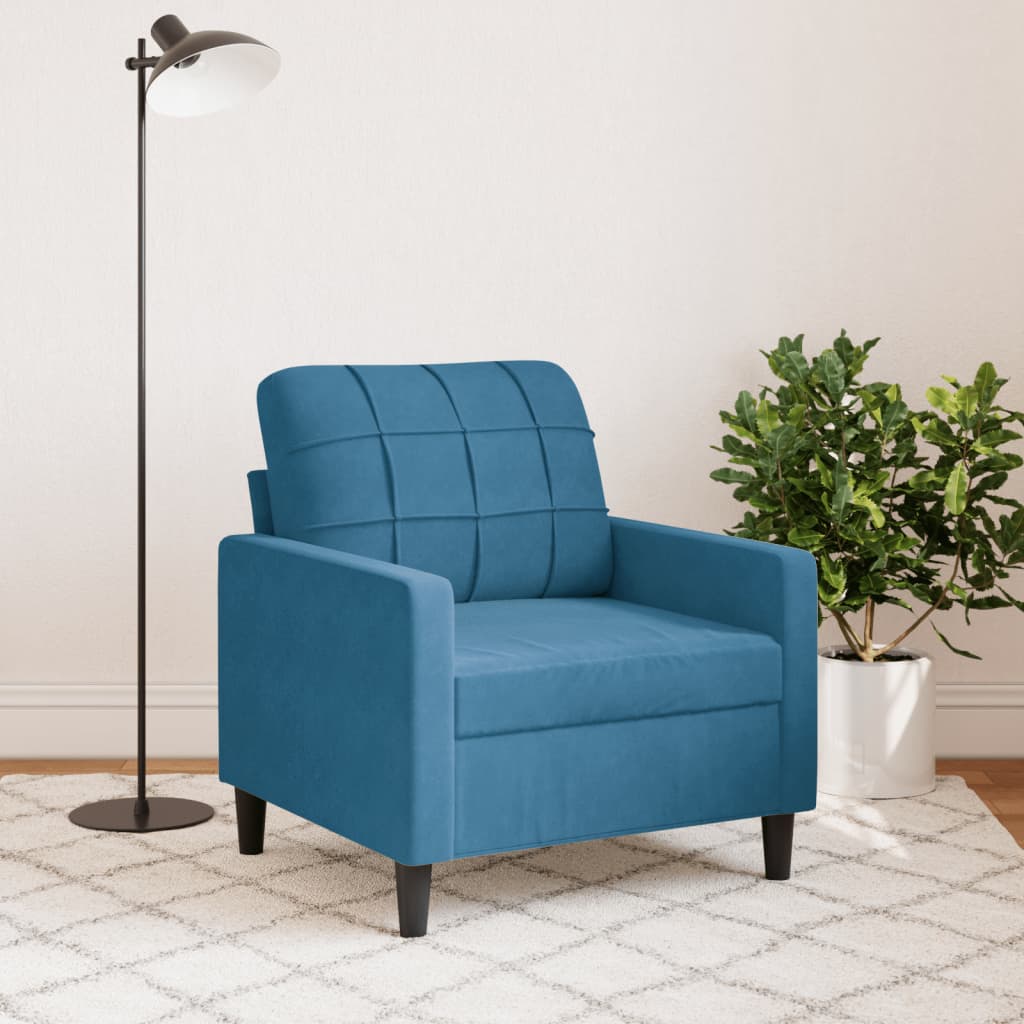 Canapé en Velours – Élégance et Confort Absolu, de 60 cm à 210 cm