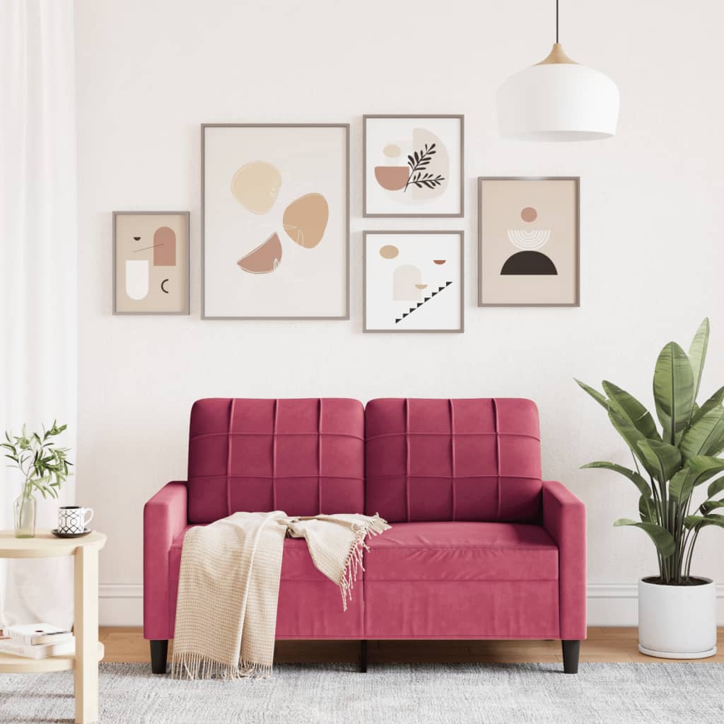 Canapé en Velours – Élégance et Confort Absolu, de 60 cm à 210 cm