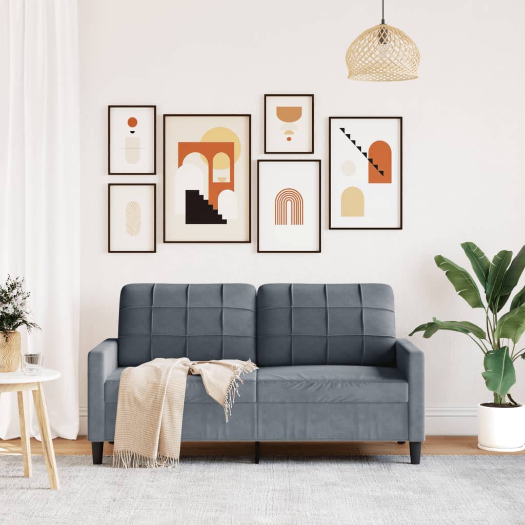 Canapé en Velours – Élégance et Confort Absolu, de 60 cm à 210 cm