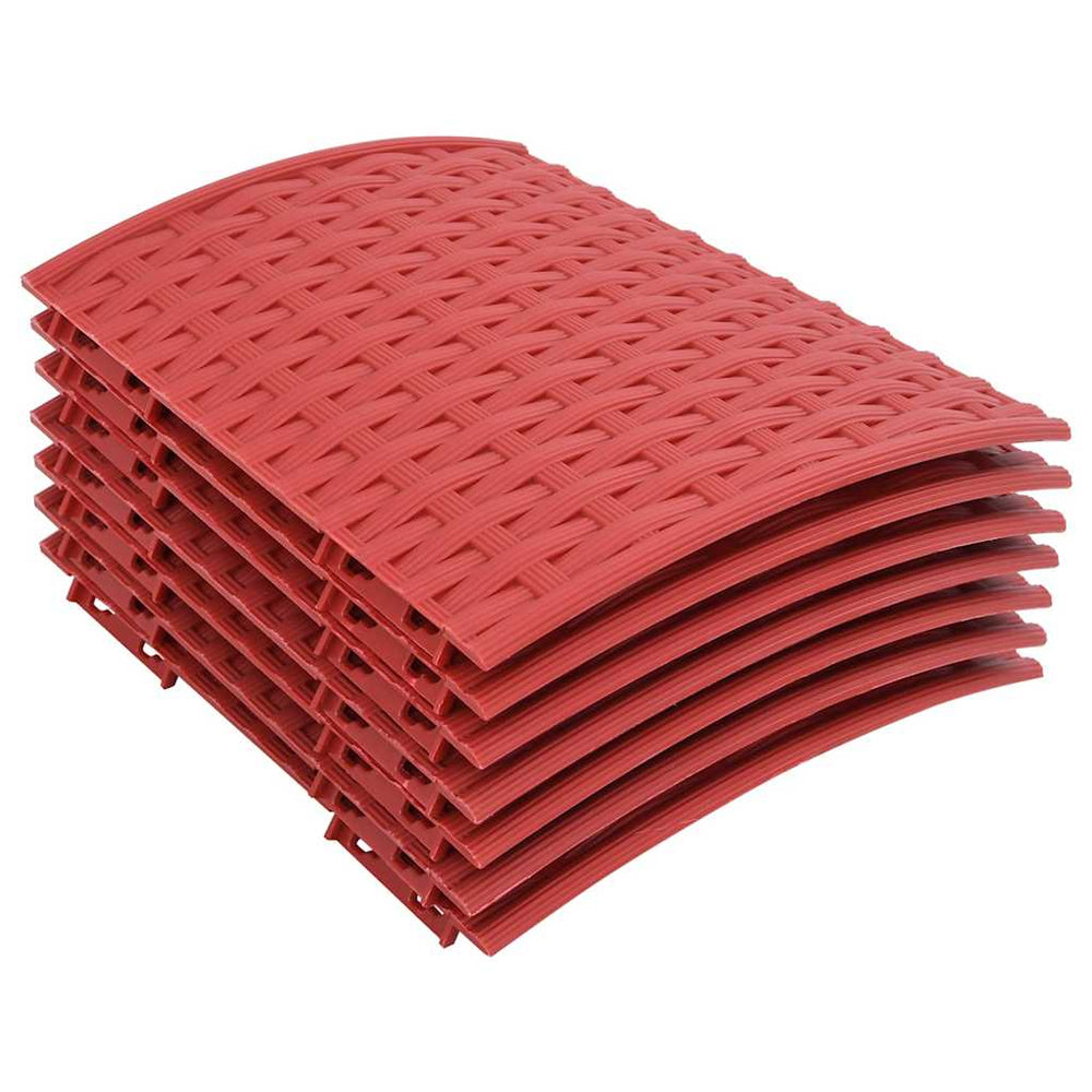 Cache-pied de sapin effet tressé – 56 ou 65 × 23 cm