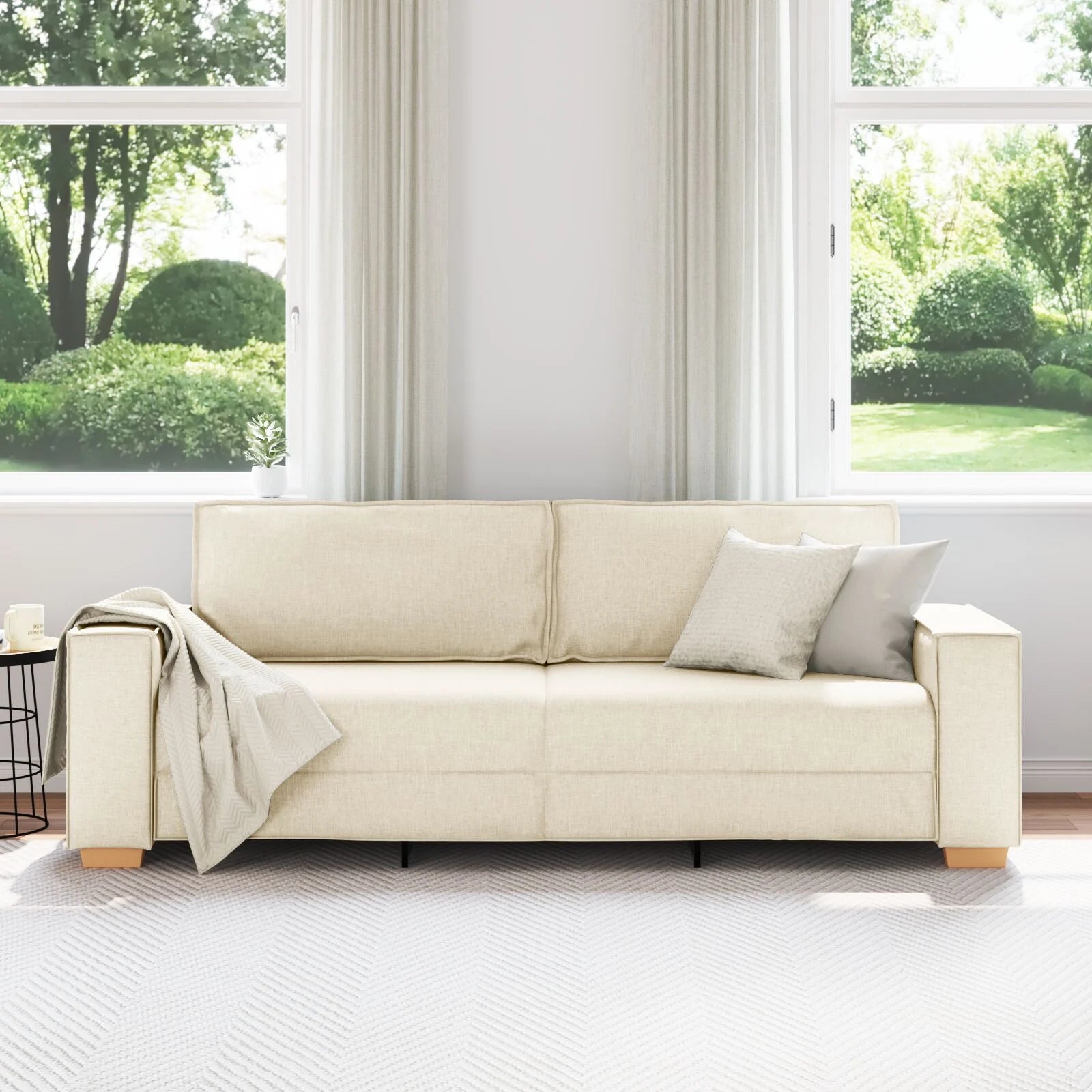 Canapé & Fauteuil en Lin – De 1 à 3 places