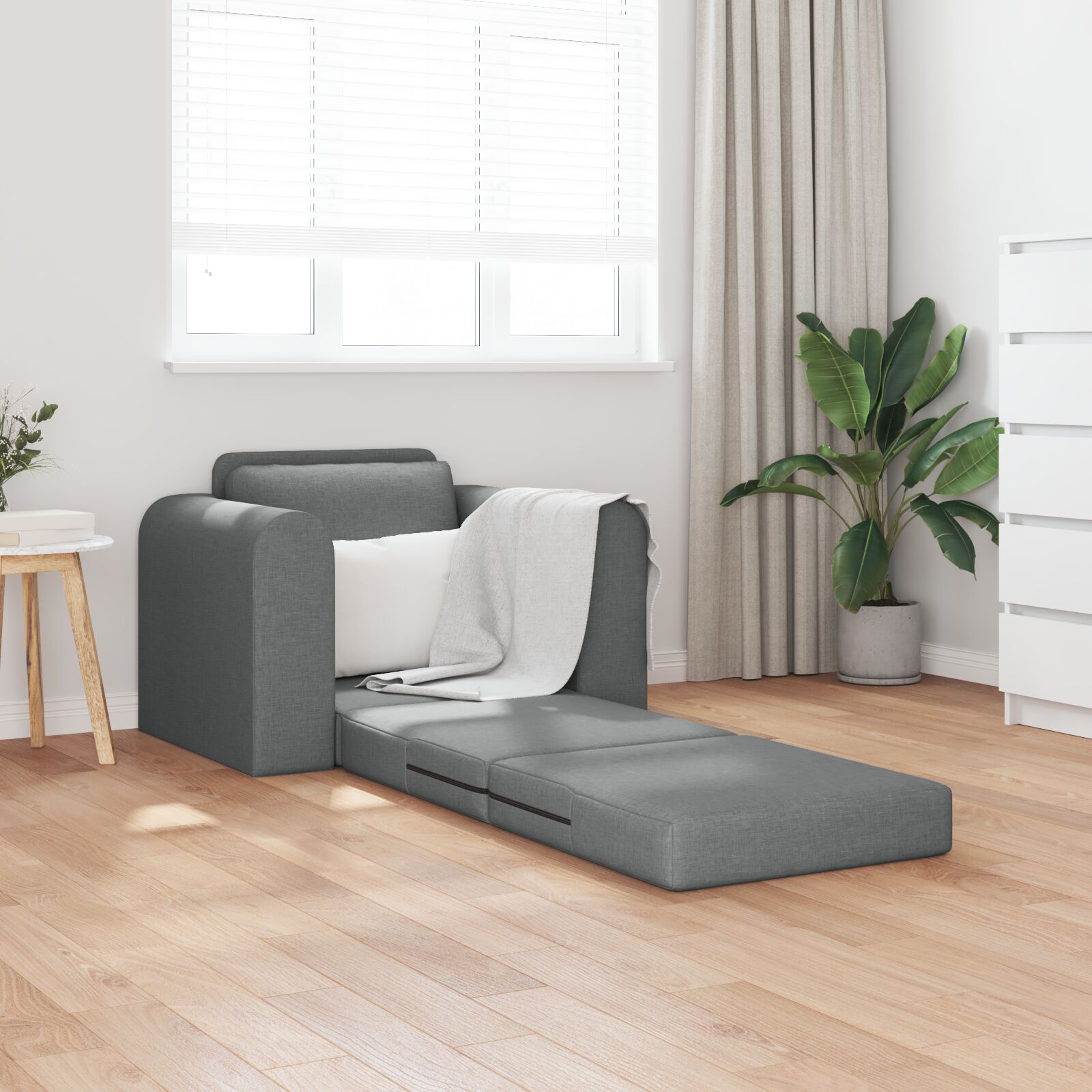 Canapé-lit 2-en-1 – Confort et style, disponible en plusieurs tailles et coloris
