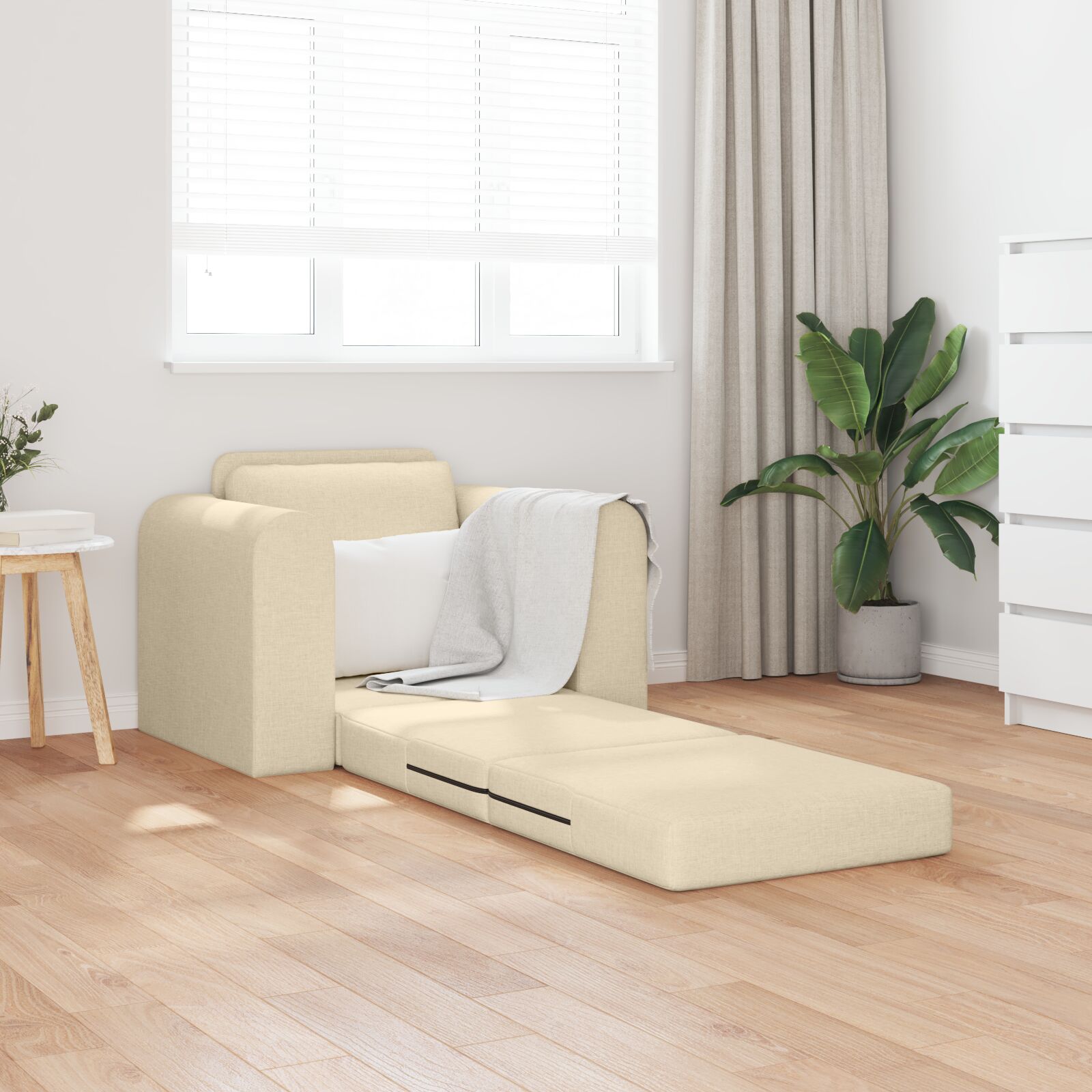 Canapé-lit 2-en-1 – Confort et style, disponible en plusieurs tailles et coloris