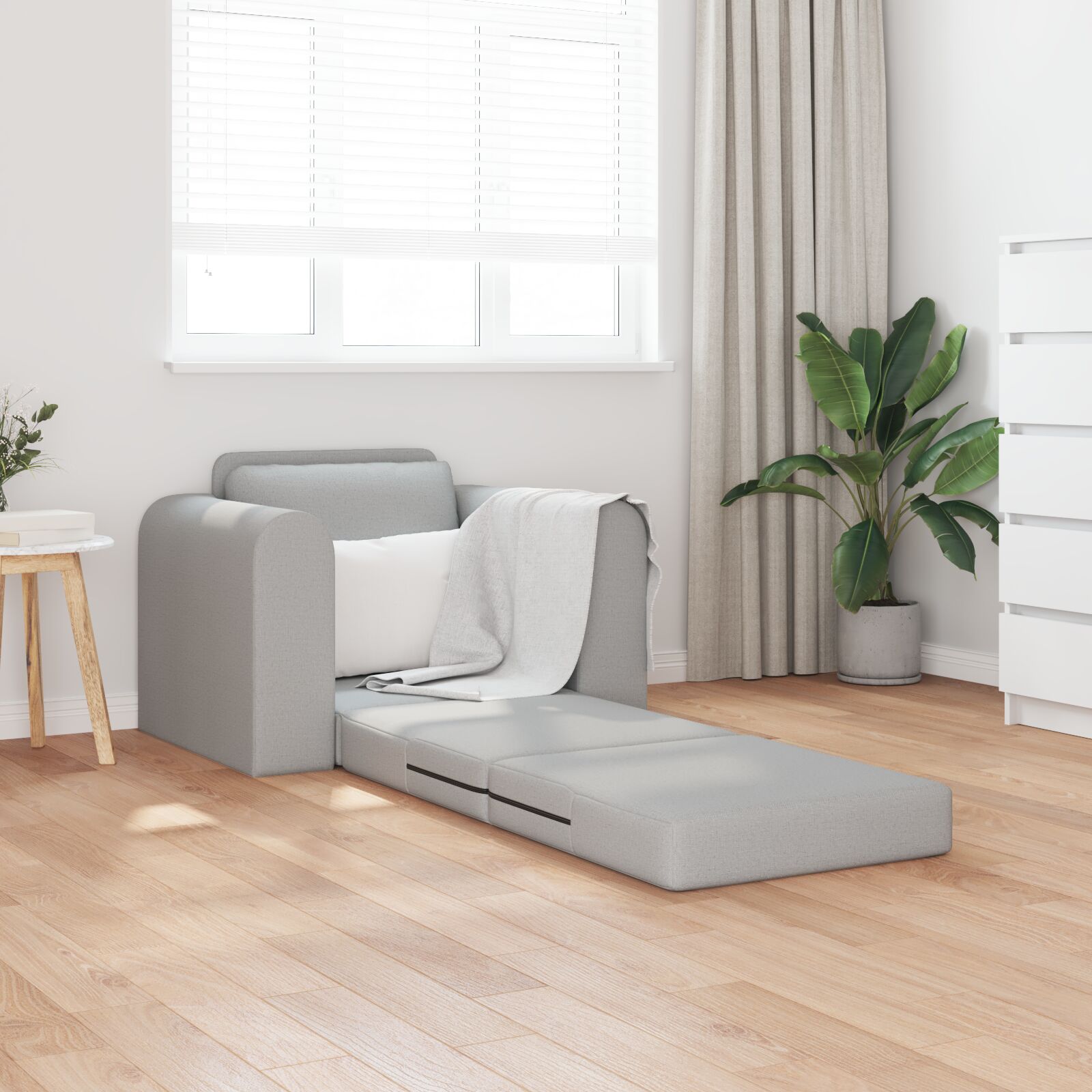 Canapé-lit 2-en-1 – Confort et style, disponible en plusieurs tailles et coloris
