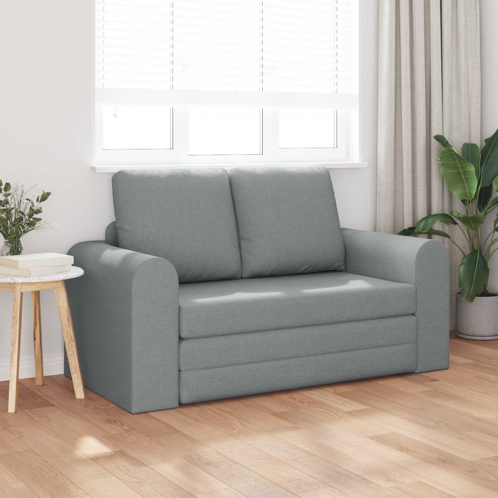 Canapé-lit 2-en-1 – Confort et style, disponible en plusieurs tailles et coloris
