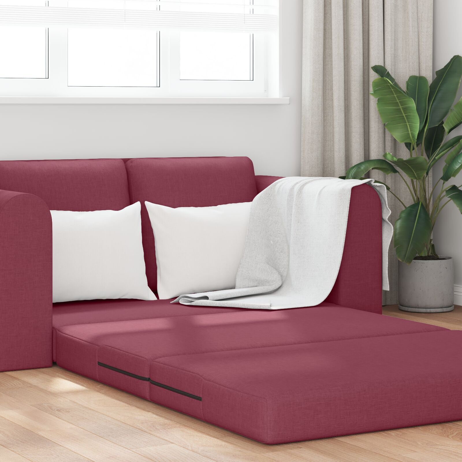 Canapé-lit 2-en-1 – Confort et style, disponible en plusieurs tailles et coloris