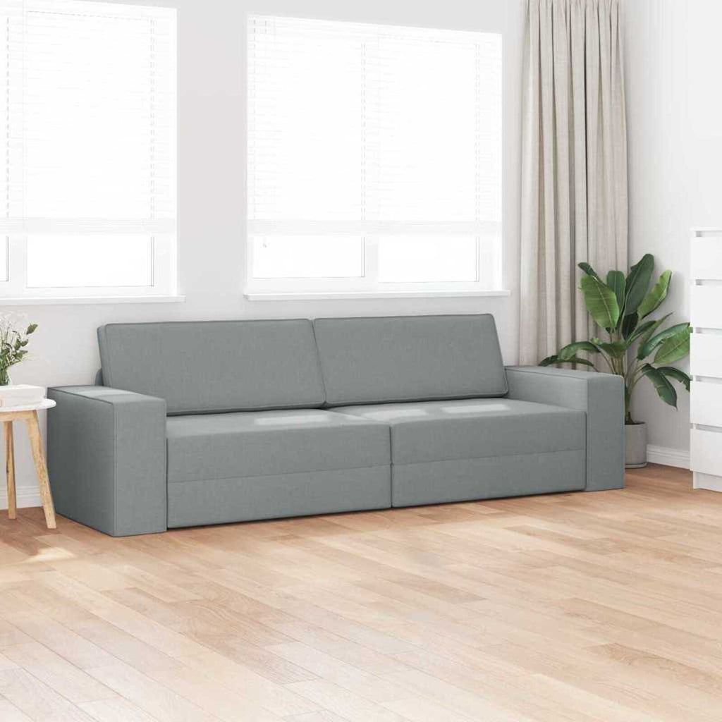 Canapé Lit 2-en-1 – 245 x 150 x 60,5 cm