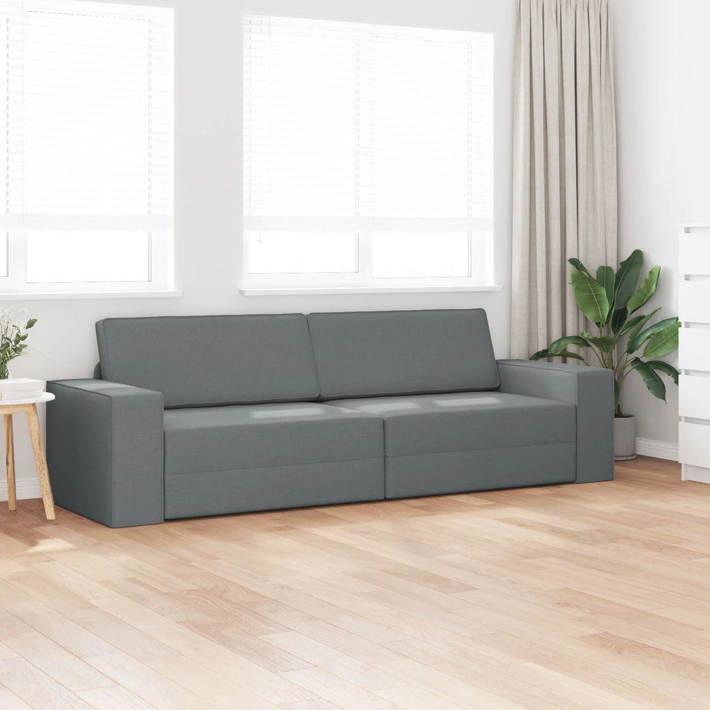 Canapé Lit 2-en-1 – 245 x 150 x 60,5 cm