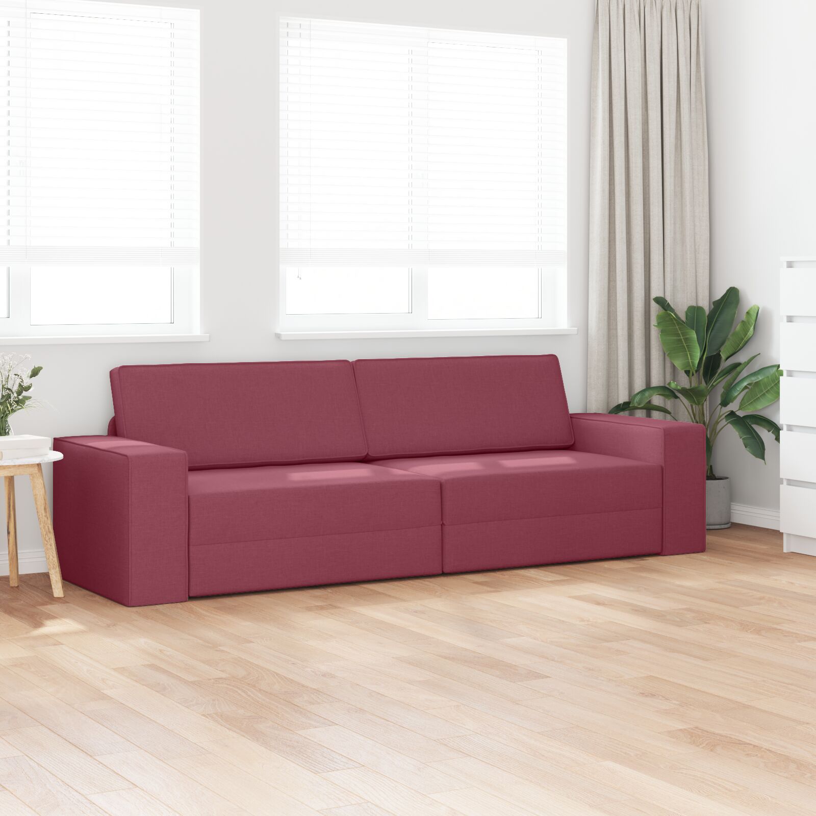 Canapé Lit 2-en-1 – 245 x 150 x 60,5 cm