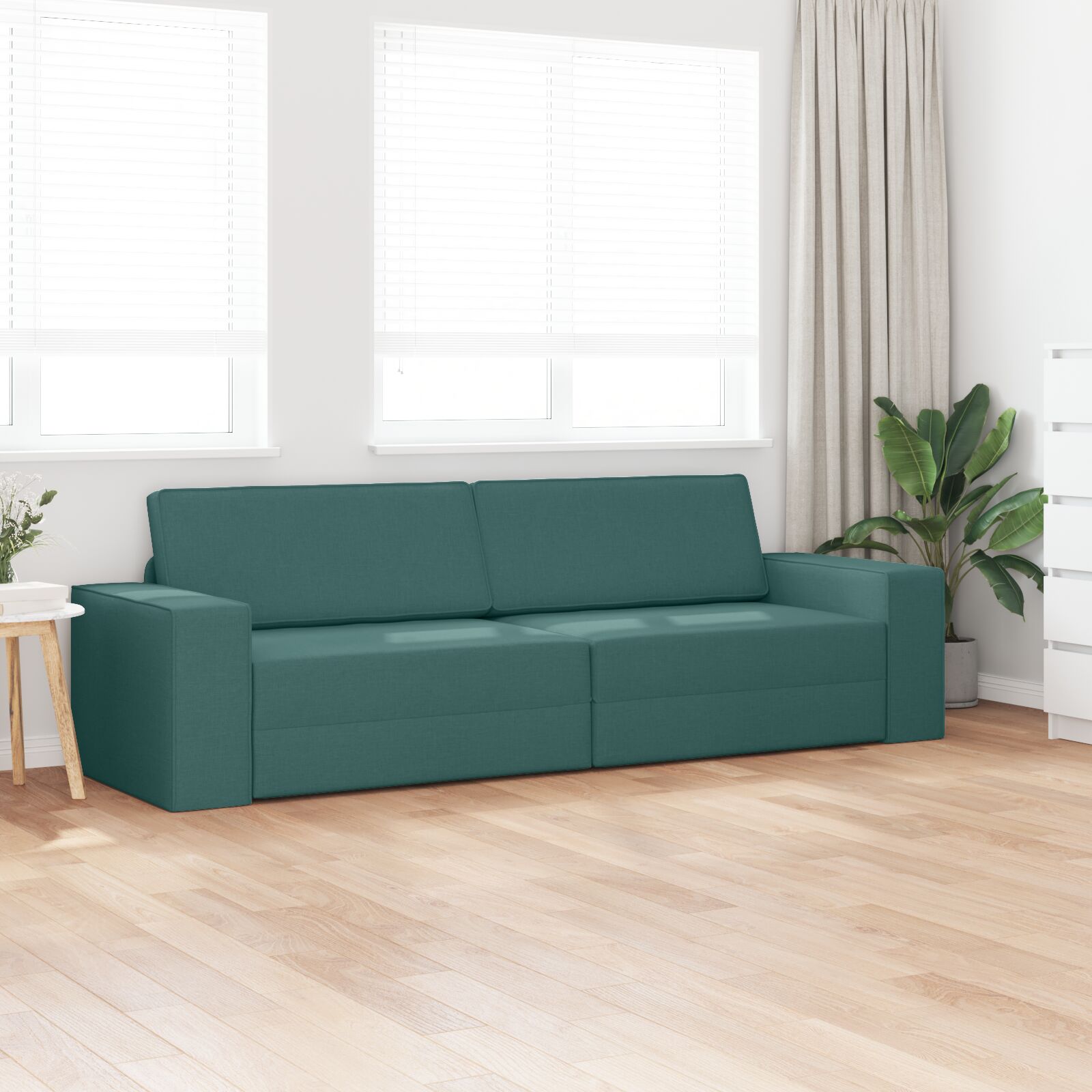 Canapé Lit 2-en-1 – 245 x 150 x 60,5 cm