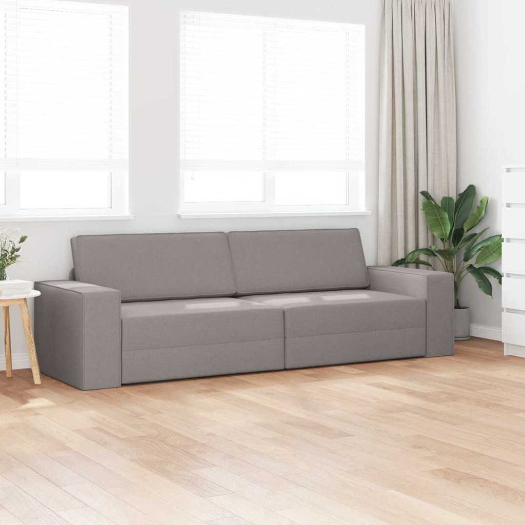 Canapé Lit 2-en-1 – 245 x 150 x 60,5 cm