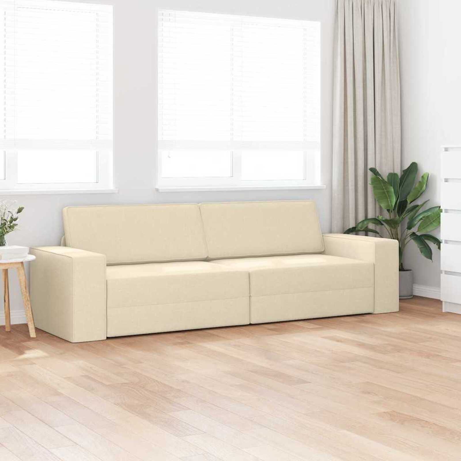 Canapé Lit 2-en-1 – 245 x 150 x 60,5 cm
