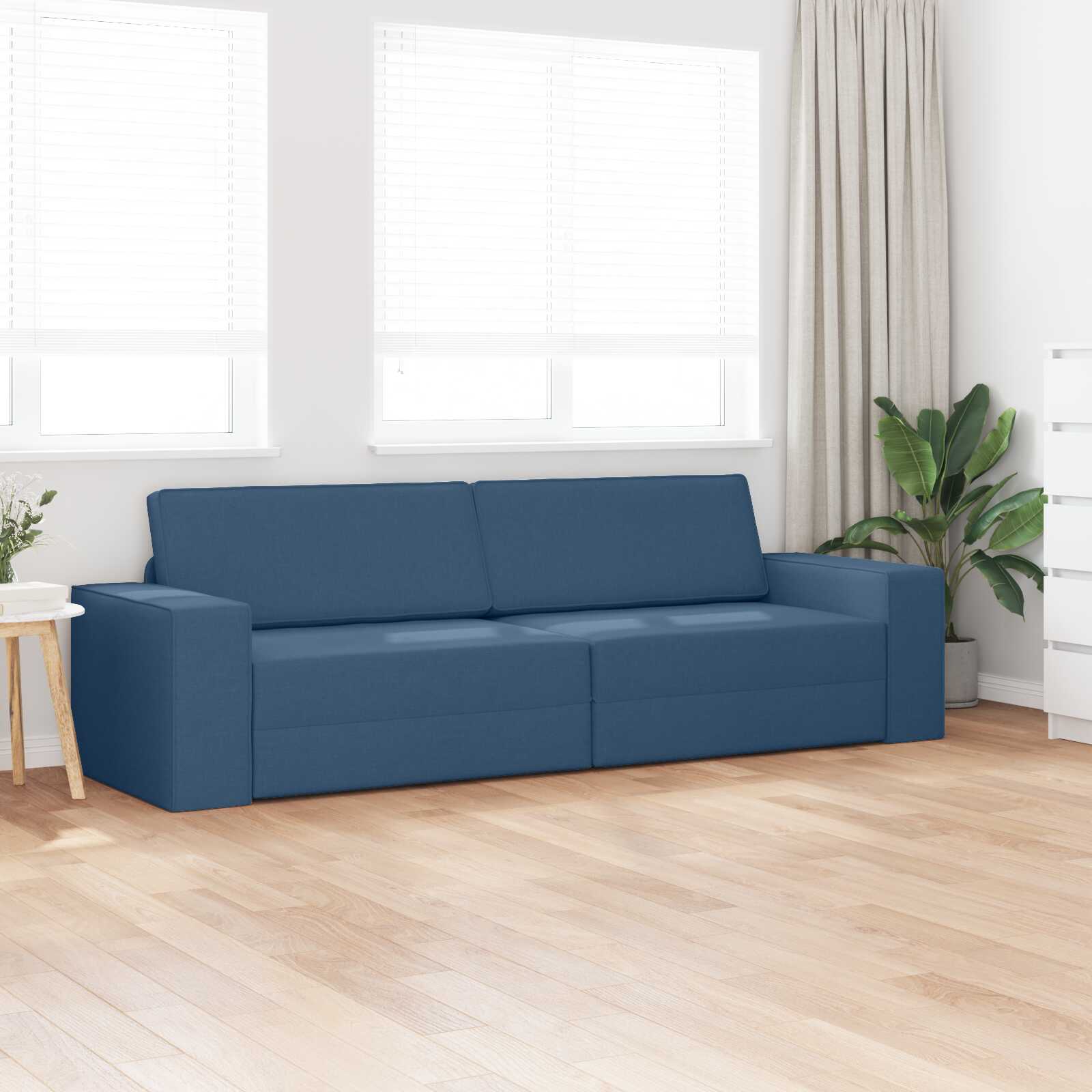 Canapé Lit 2-en-1 – 245 x 150 x 60,5 cm