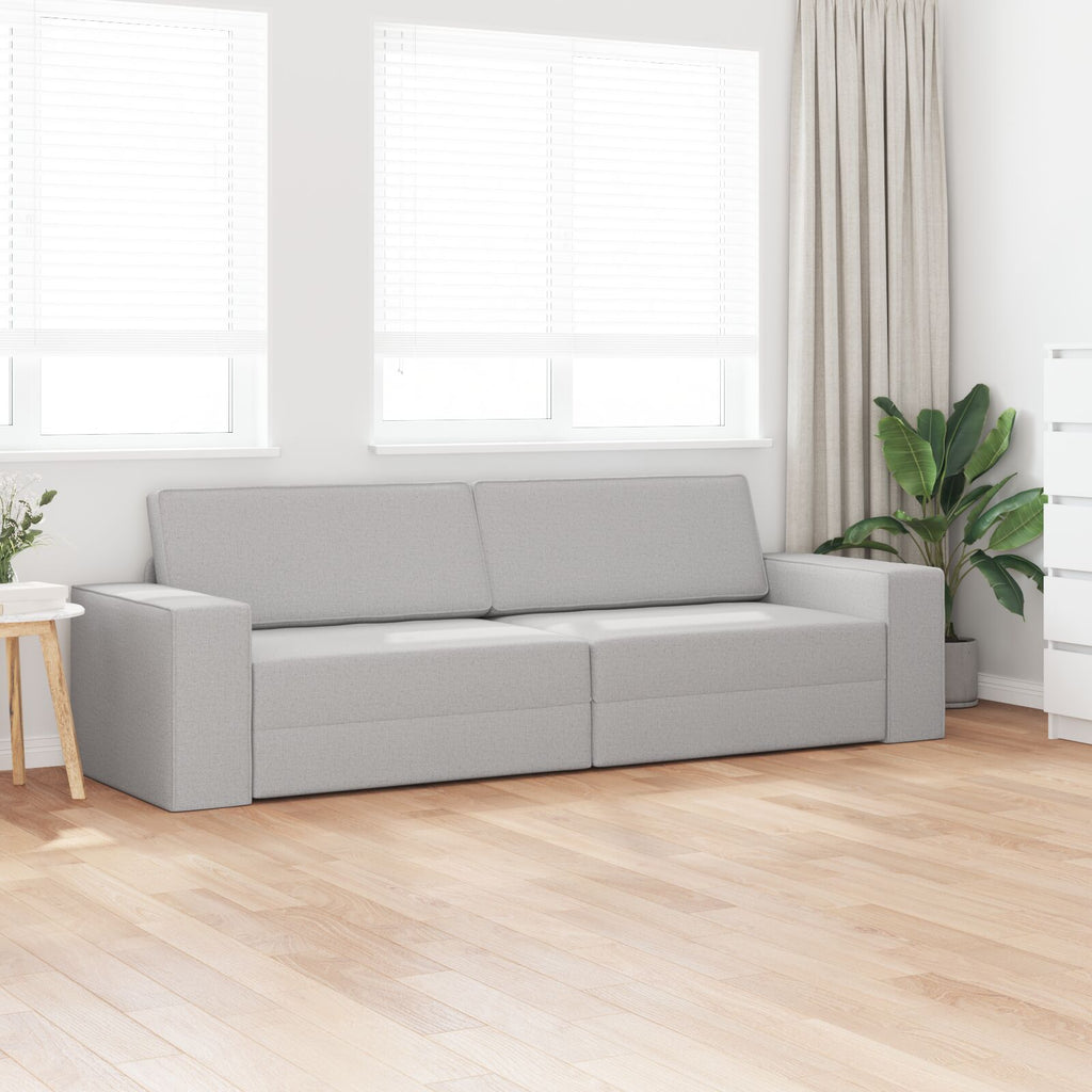 Canapé Lit 2-en-1 – 245 x 150 x 60,5 cm