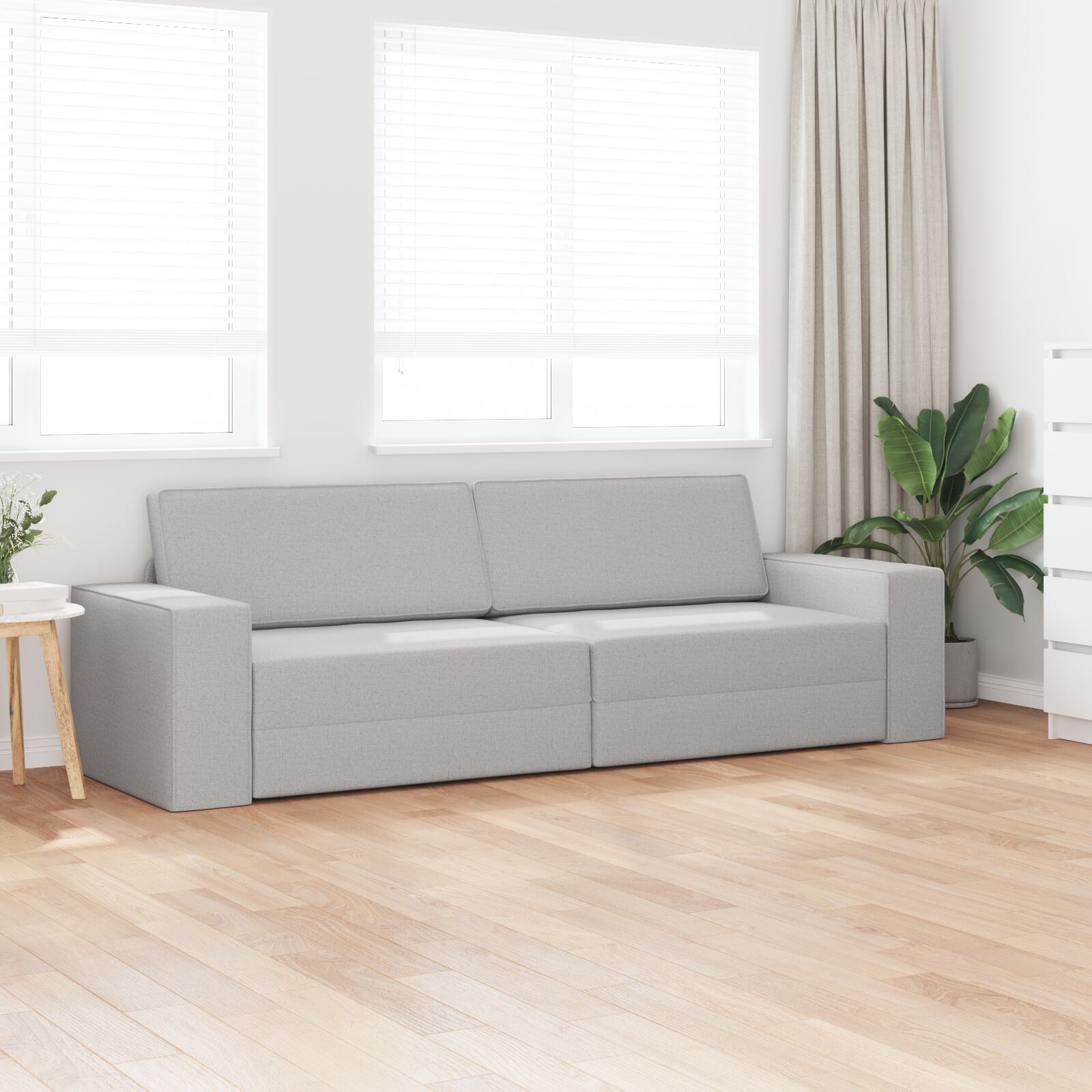 Canapé Lit 2-en-1 – 245 x 150 x 60,5 cm
