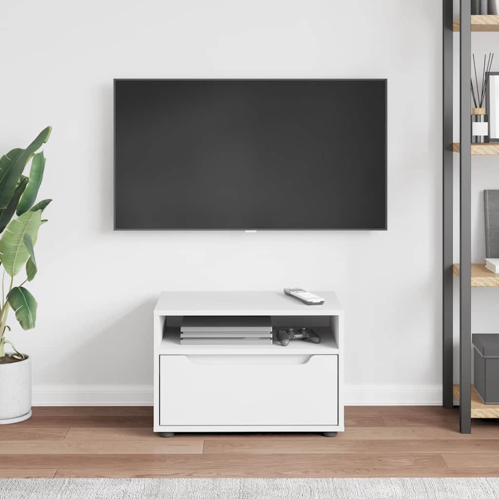 Meuble TV Suspendu – Bois d’ingénierie