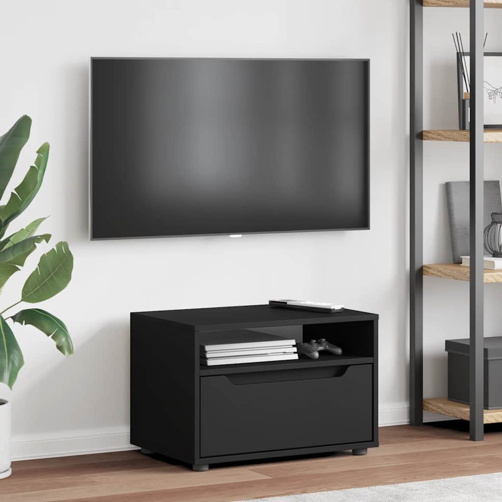 Meuble TV Suspendu – Bois d’ingénierie