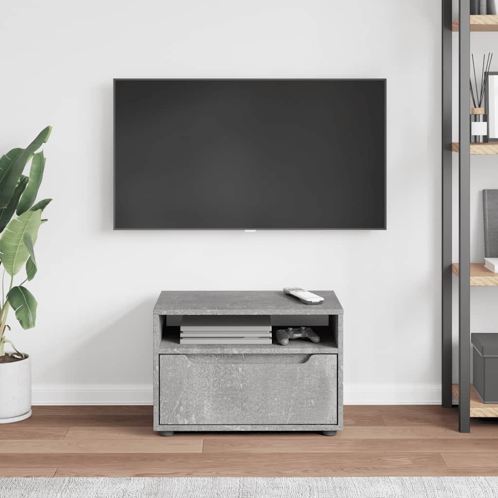 Meuble TV Suspendu – Bois d’ingénierie