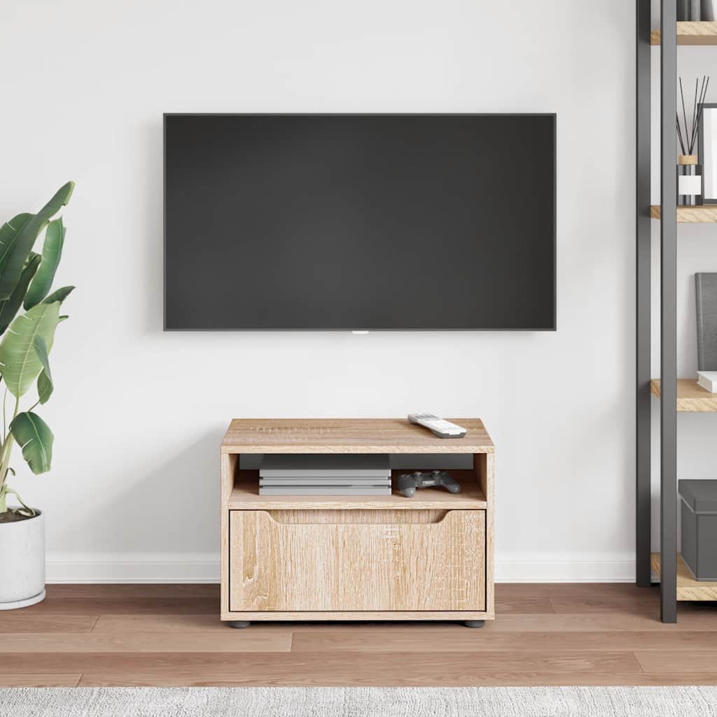 Meuble TV Suspendu – Bois d’ingénierie