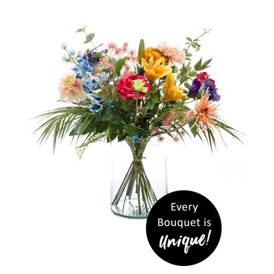 Pretty Powerful Artificial Bouquet – Timeless Elegance