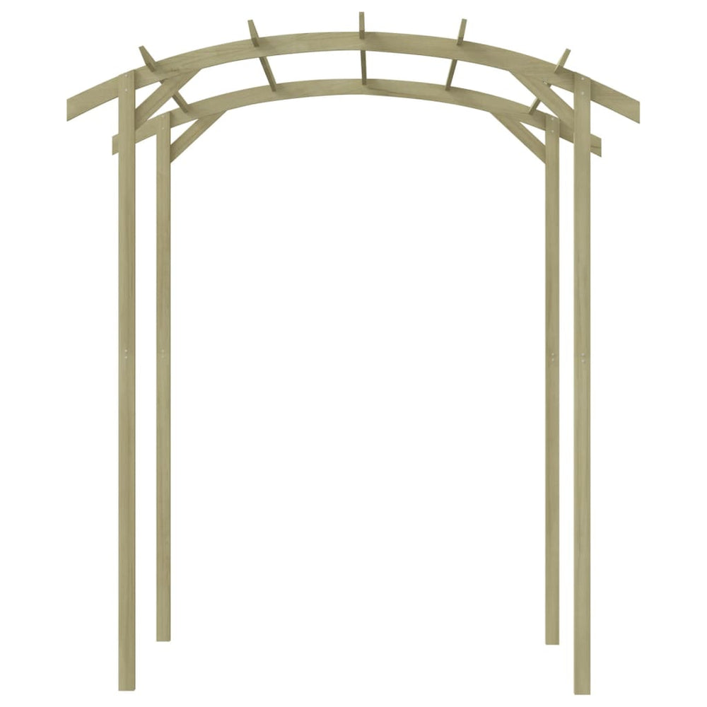 Pergola de Jardin en Bois de Pin Imprégné