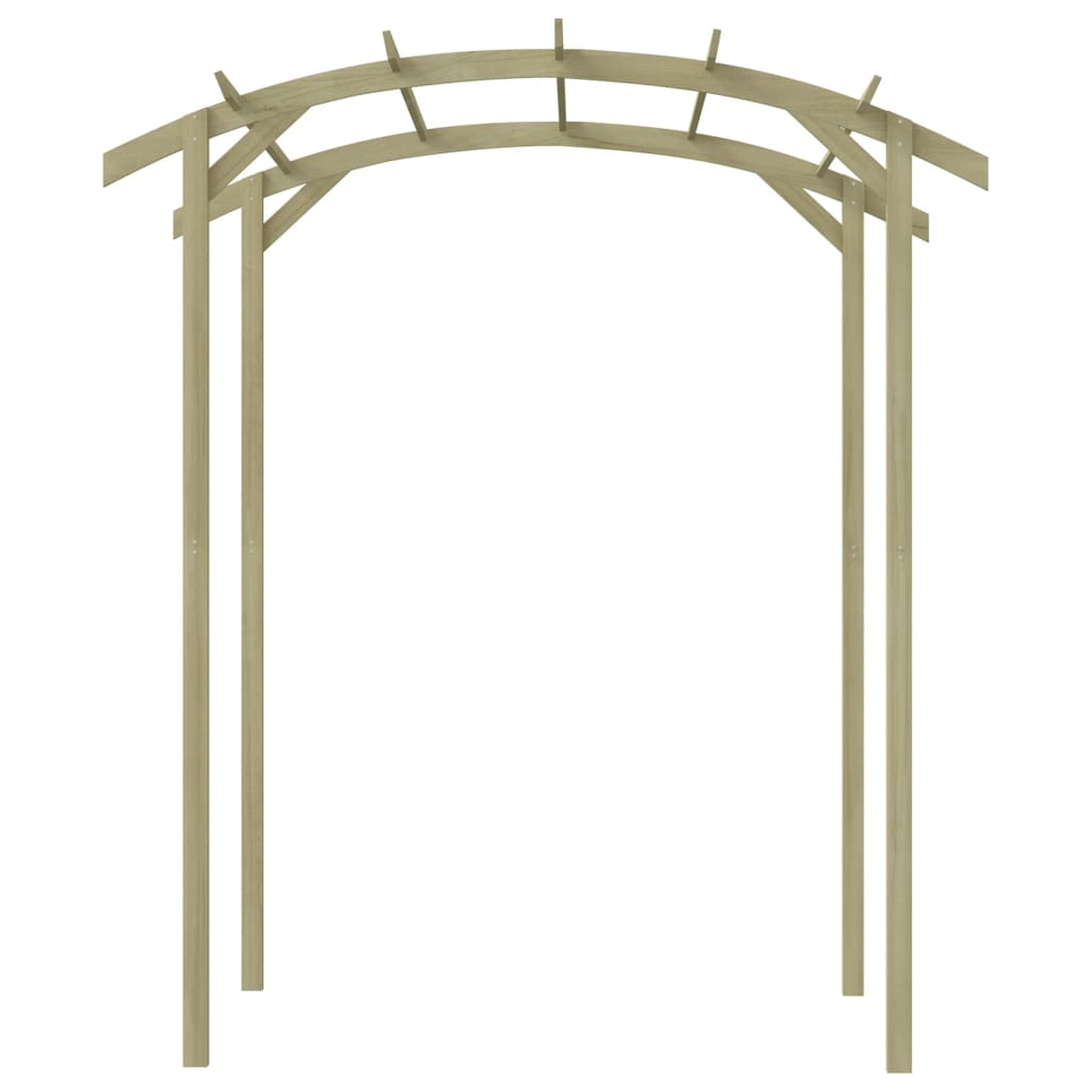 Pergola de Jardin en Bois de Pin Imprégné – Élégance Naturelle