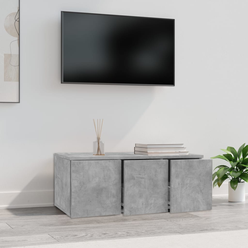 Meuble TV 80x34x30 cm – Design classique et pratique