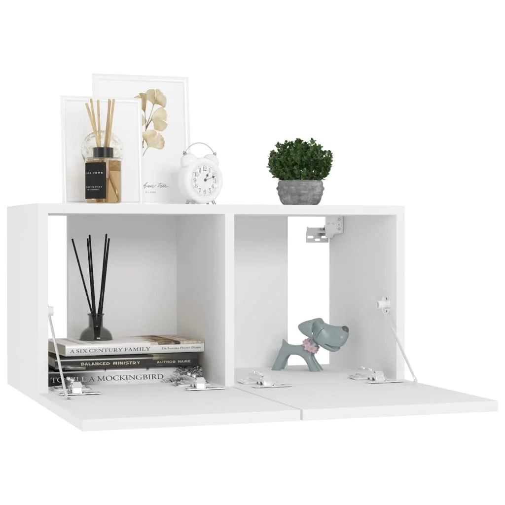 Meuble TV Style Rustique – Finition Vieux Bois