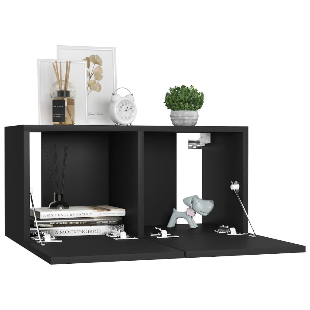 Meuble TV Style Rustique – Finition Vieux Bois