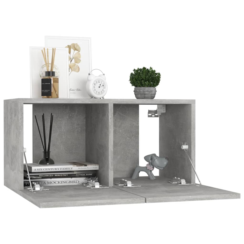 Meuble TV Style Rustique – Finition Vieux Bois