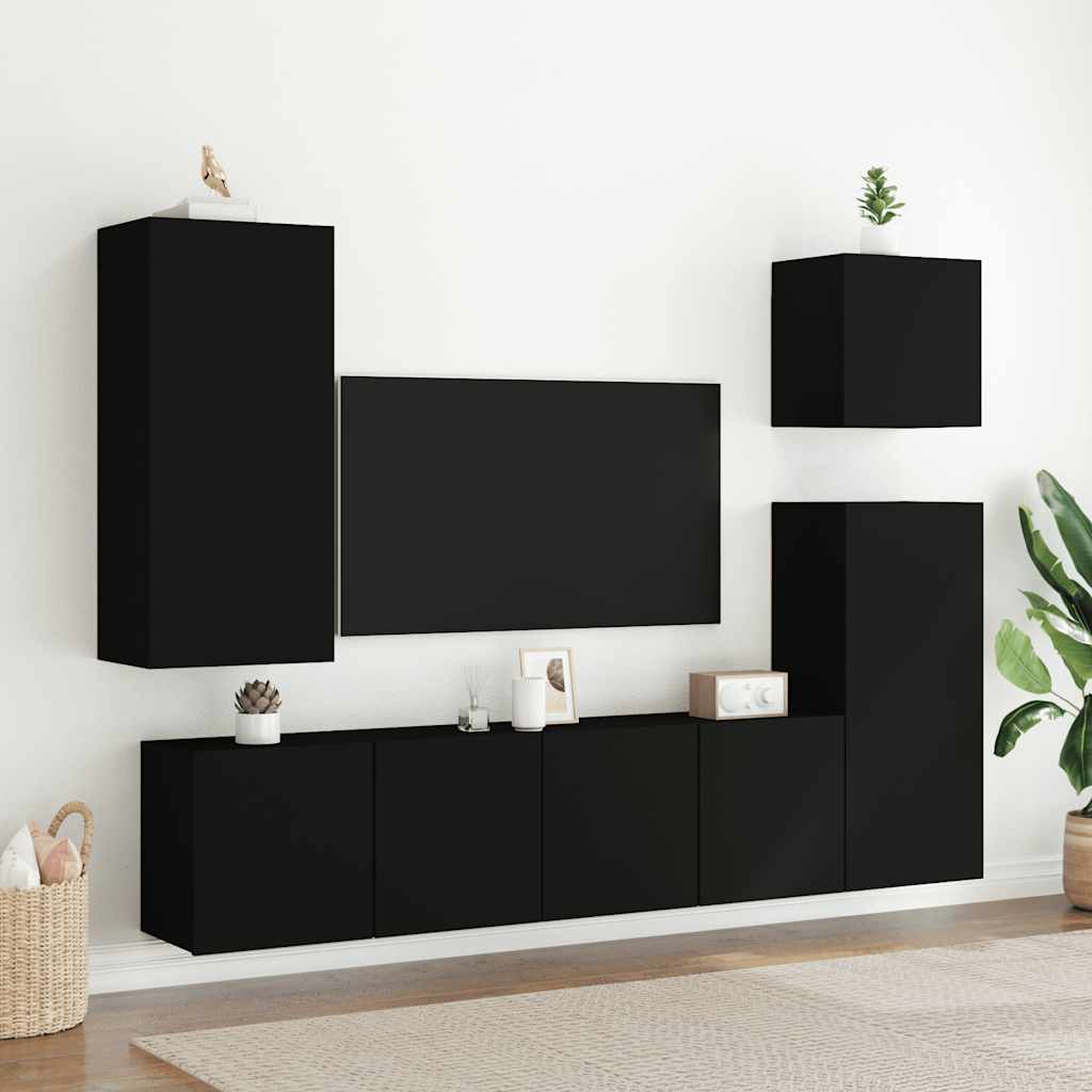 Meuble TV Mural – Design Moderne et Fonctionnel