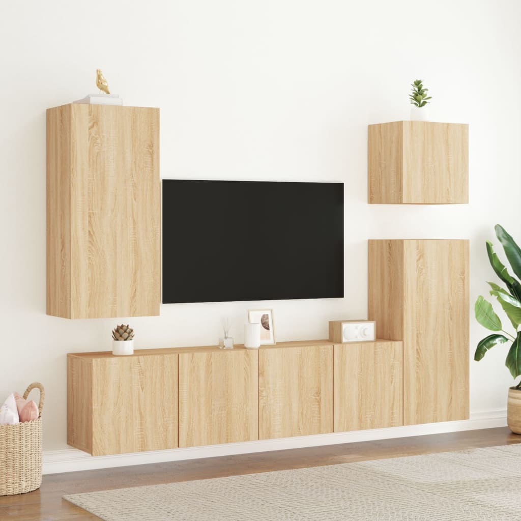 Meuble TV Mural – Design Moderne et Fonctionnel