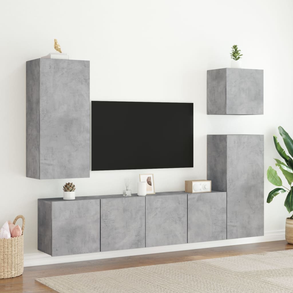 Meuble TV Mural – Design Moderne et Fonctionnel