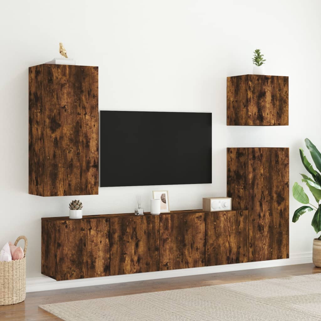 Meuble TV Mural – Design Moderne et Fonctionnel