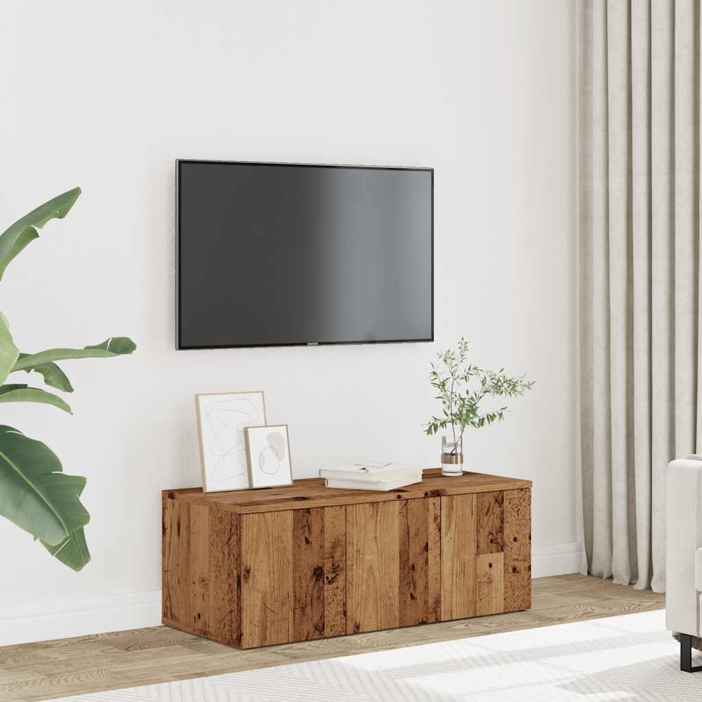 Meuble TV 80x34x30 cm – Design classique et pratique