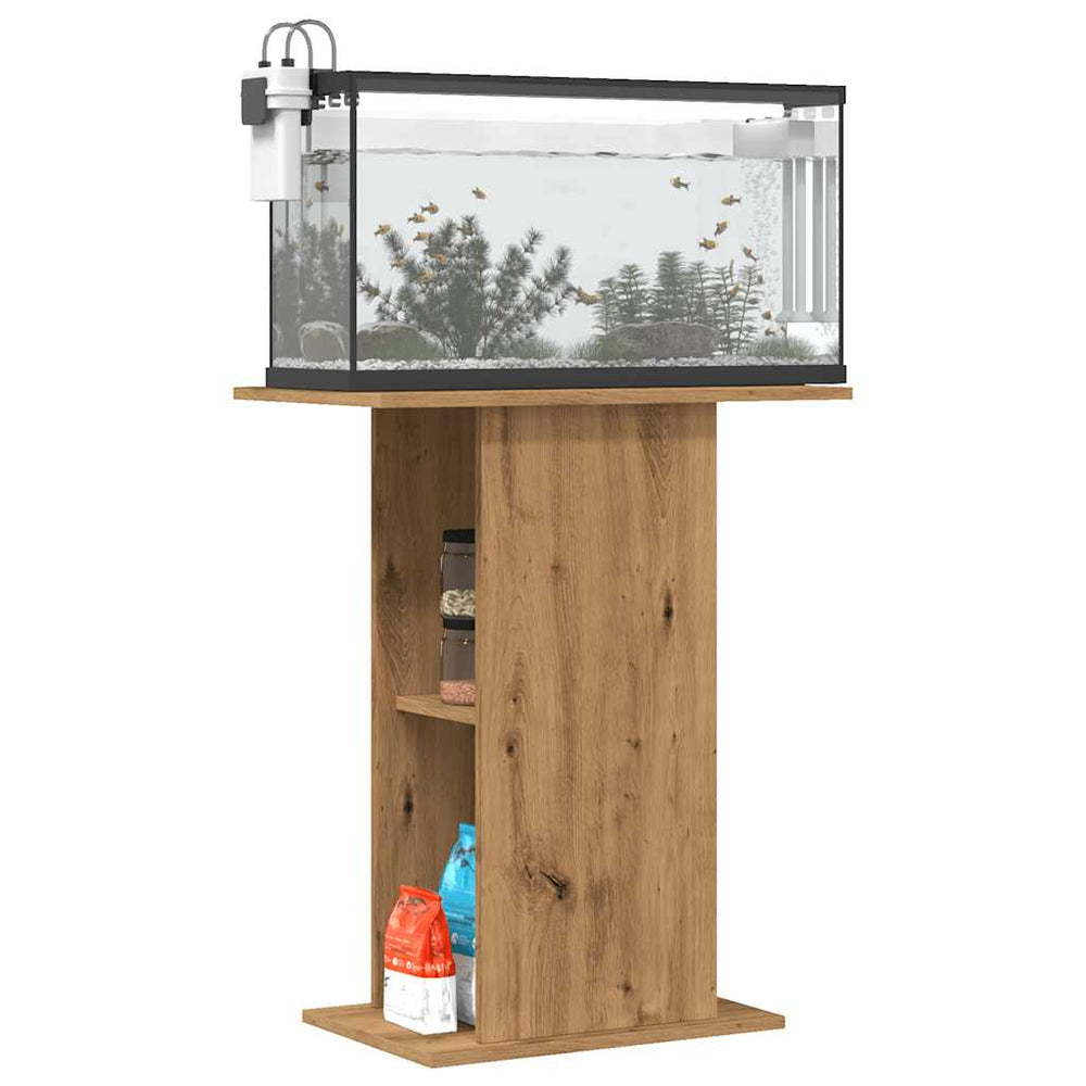 Support d'Aquarium Vieux Bois