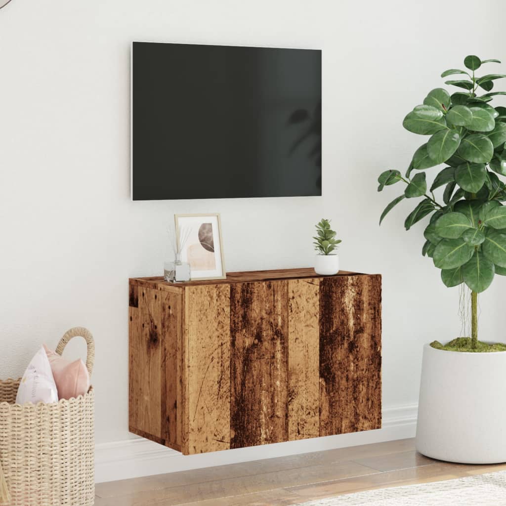 Meuble TV Mural – Design Moderne et Fonctionnel