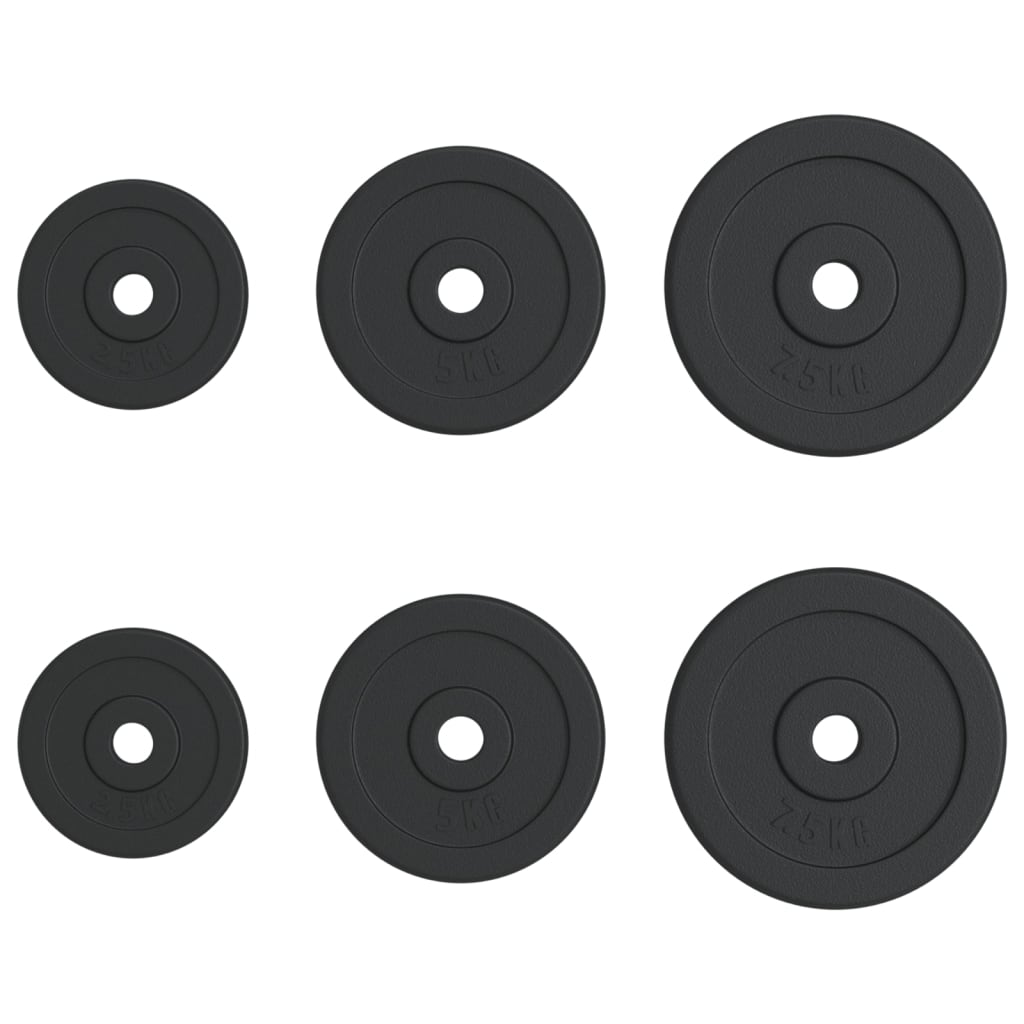 Plaque de Poids en Fonte – Multi-tailles