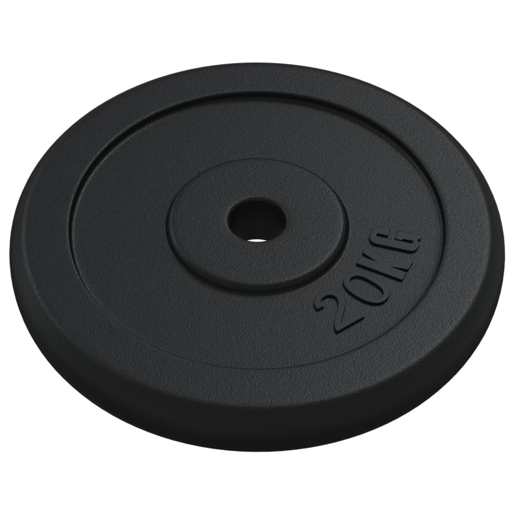 Plaque de Poids en Fonte – Multi-tailles