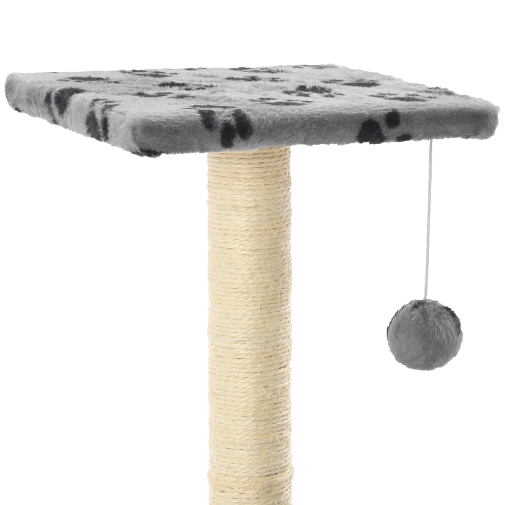 Arbre à Chat avec Griffoirs en Sisal 65cm - Le Paradis du Félin