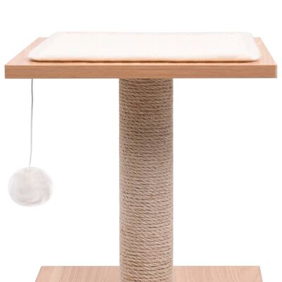 Arbre à Chat avec Tapis à Gratter en Sisal – Un Refuge pour Votre Félin