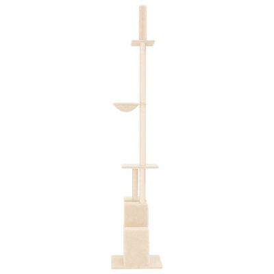 Arbre à Chat du Sol au Plafond - Un Univers de Jeu pour Votre Félin